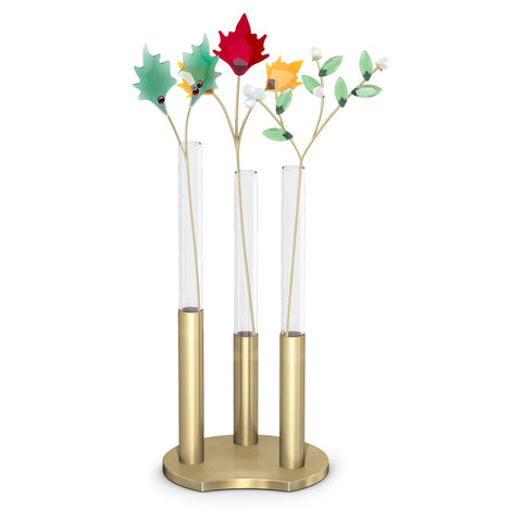 Swarovski Garden Tales Pumpkin Flower Figurine - 5586702 – Zhannel